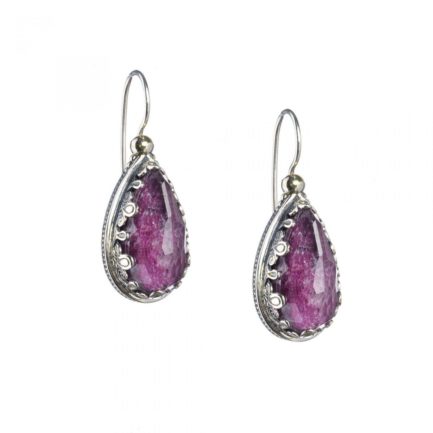 Tear Colors Earrings in Sterling Silver 925 for Women’s