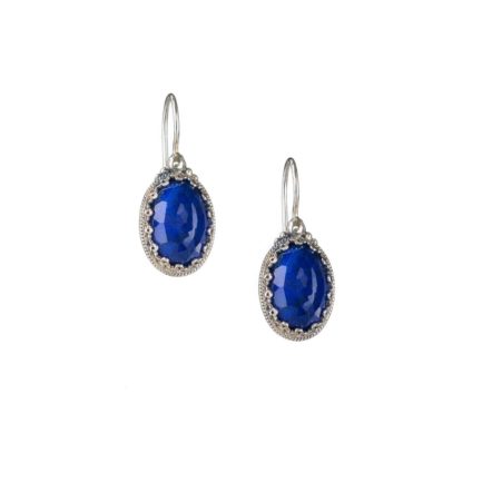 Colors Oval small Earrings in Sterling Silver 925 for Women’s