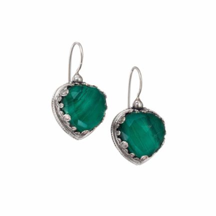 Heart Colors Earrings in Sterling Silver 925 for Women’s