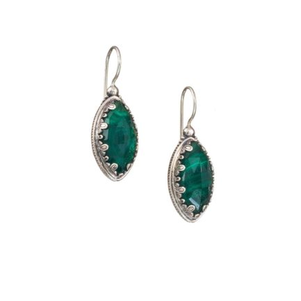 Colors Navette Earrings in Sterling Silver 925 for Women’s