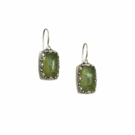 Colors Rectangular Earrings in Sterling Silver 925 for Women’s