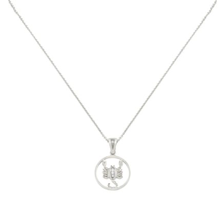 Scorpio Zodiac Gold sign Necklace Charms k14