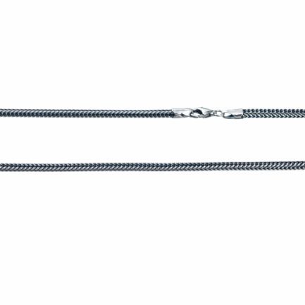 Classic Greek Sterling Silver Chain 925 2.10mm