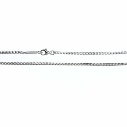 Box Chain Sterling Silver 925 2.7mm