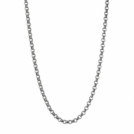Rolo Chain in Sterling Silver 925 3.3mm