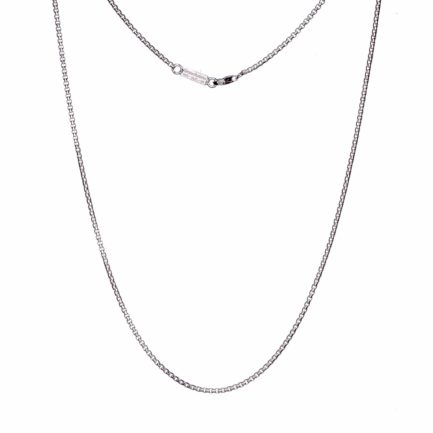 Box Chain Sterling Silver 925 2.10mm