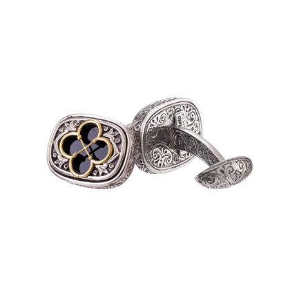 Men’s Lucky Clover Four Leaf Cufflinks 7210
