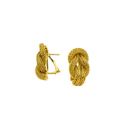 Hercules Knot 18k Gold Rope Chain E152804-k (2.5)cm