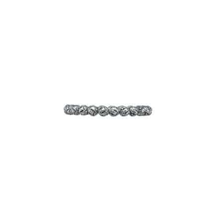 Byzantine Band Ring in Sterling Silver 925