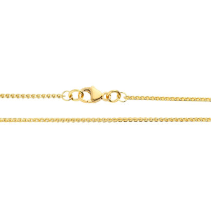 Spiga Chain 14k Yellow Gold 1.3mm