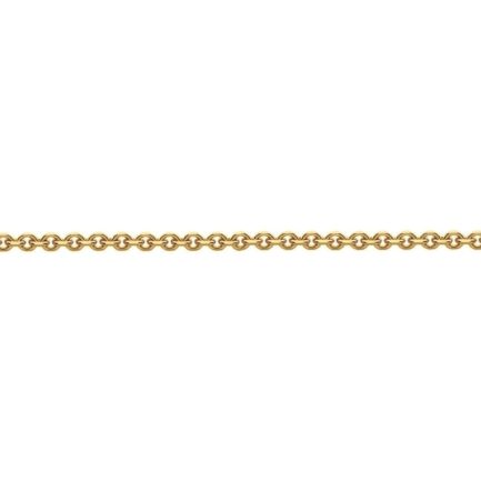 Diamond Cut Rolo Chain 14k Gold 1.5mm