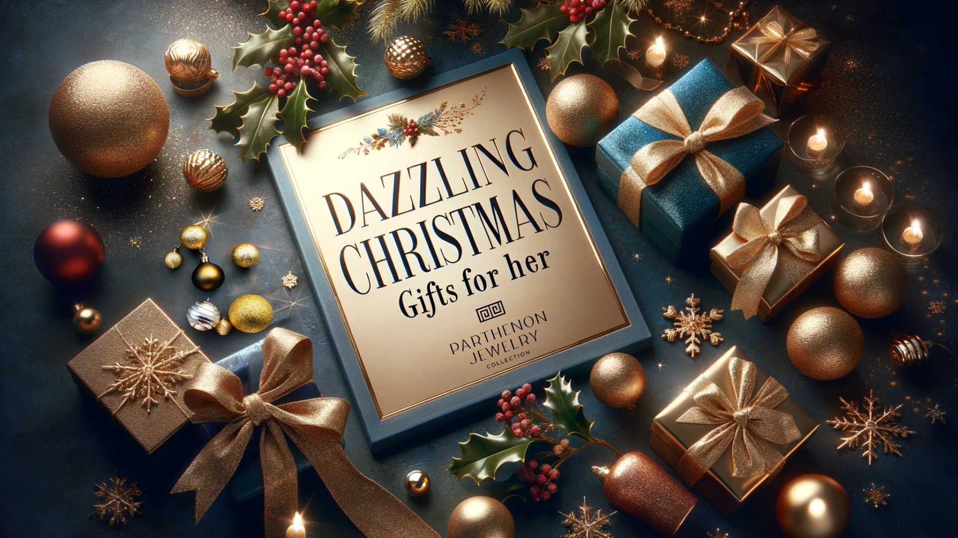 Dazzling Christmas Gifts for Her by Parthenon Jewelry