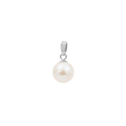 Pearl Akoya Japan 7.5-8mm AAAA Round 14k White Gold N153055-PE