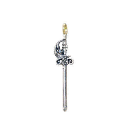 Sword Pendant Elegant Men’s 3403 back