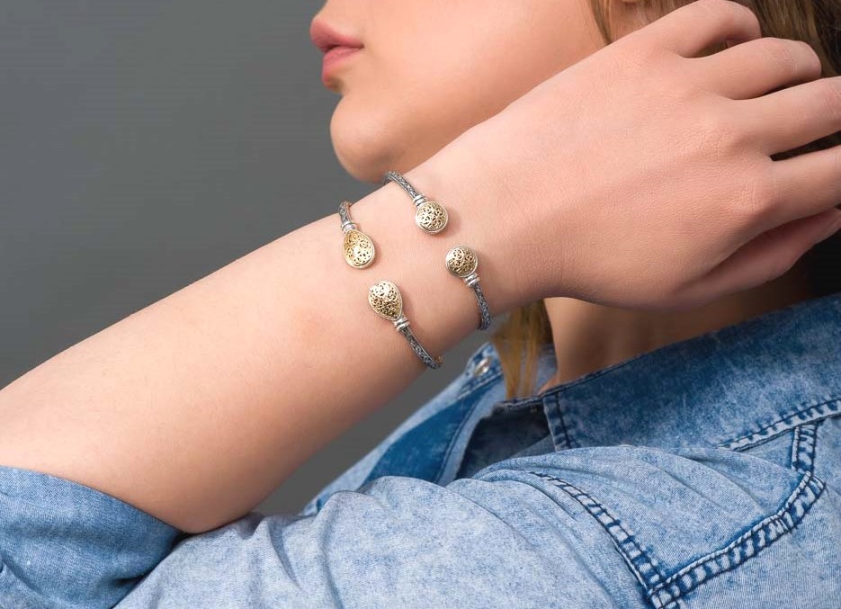 Handcrafted Bracelets 6487-1 Handcrafted Bracelets