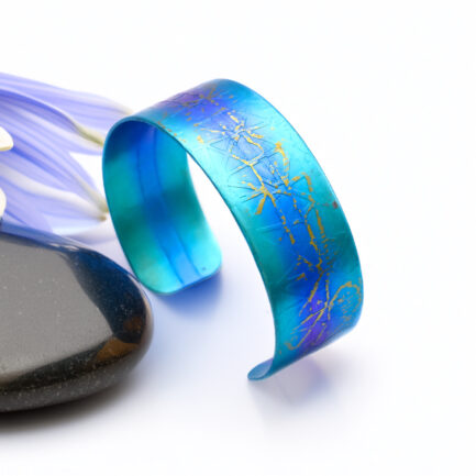 Titanium wide Cuff Bracelets