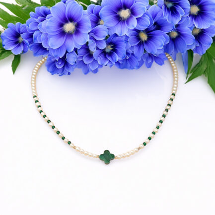 Fresh Water Pearl necklace 4.0-4.5mm K14