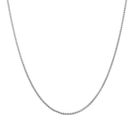 Spiga tiny chain in silver 1,45mm